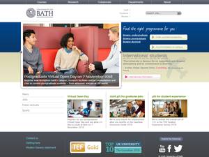 BATH University - Sport Scholarship Scheme for Bachelor, Master