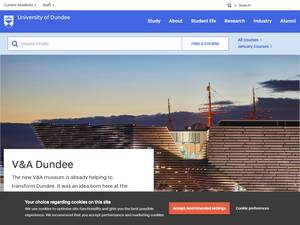 South Asia Scholarships at University of Dundee, UK for Bachelor