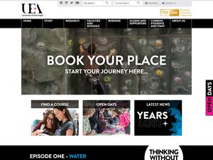 UEA Postgraduate Awards for Indian Students in UK for Master