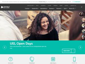 Engagement Bursary for UK and EU Students at University of East London for Bachelor