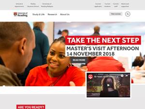 EU Bursary at University of Reading, UK for Bachelor