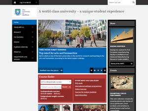 University of Sheffield Research international awards in UK, 2021 for Fellowship