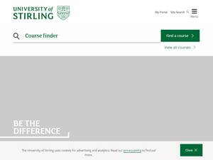 Saudi Arabia Scholarships at University of Stirling, UK for Master