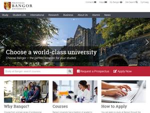 EU Students Scholarships at Bangor University in UK, 2021 for Master, Bachelor
