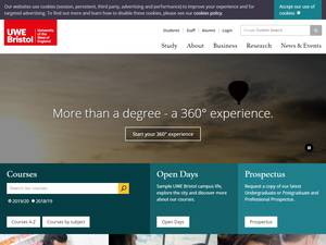 UWE Chancellor’s Scholarships for International Students for Internship