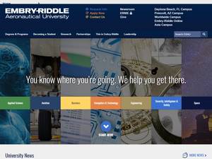 Embry-Riddle Aeronautical University Scholarships for Bachelor, Master, Grant