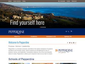 Seaver College International Student Scholarships in the USA for Diploma, Bachelor