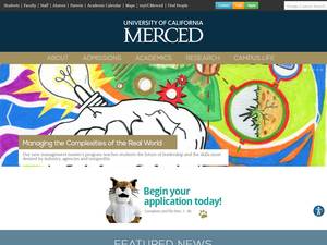 UC Merced PhD Position in Computer Science, USA for PhD, Grant