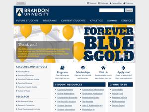 IB Scholarships for International Students at Brandon University, Canada for Bachelor