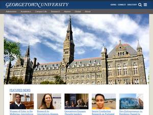 Bou Family Foundation Grant, Georgetown University for Bachelor, Master, Grant