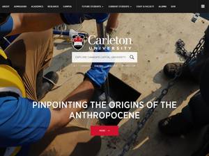 Law Scholarship in Architectural Studies for China and Hong Kong Students at Carleton University, Canada for Bachelor, Grant