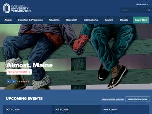 GSA International Awards at Concordia University of Edmonton in Canada for Diploma, Master