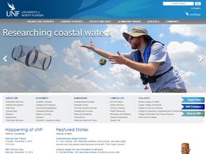 International Students Admission Scholarship at University of North Florida, USA for Bachelor