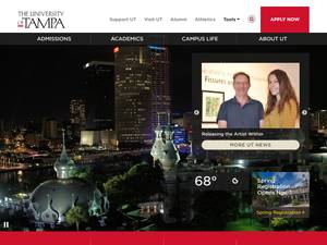 International Baccalaureate Scholarship at University of Tampa, USA for Bachelor