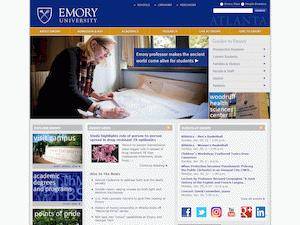 Emory University scholarships for International Students for Bachelor, Master