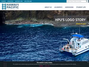 50% HPU Academic Merit international awards in USA for Bachelor