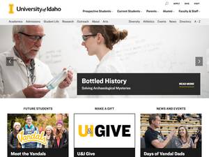 International Tuition Waiver Scholarship at the University of Idaho, USA for Bachelor