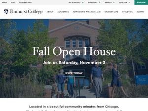 International graduate funding opportunities at Elmhurst University in USA, 2021 for Diploma