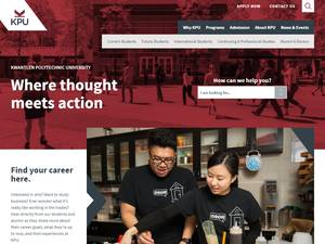 merit awards for International Students at Kwantlen Polytechnic University, Canada for Master, Bachelor, Grant