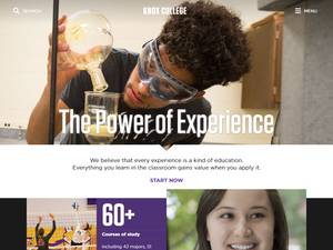 International Financial Aids at Knox College, USA for Diploma, Bachelor