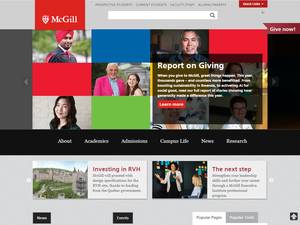 McGill University - Graduate Law Scholarships, funds and bursaries for Master, Grant