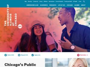 UIC Student Affairs Faculty Research Fellowship Programme in USA, 2020 for Fellowship