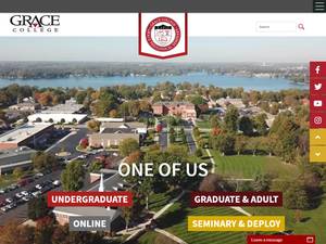 Grace College & Seminary International Student Scholarships in the USA for Diploma, Bachelor, Grant