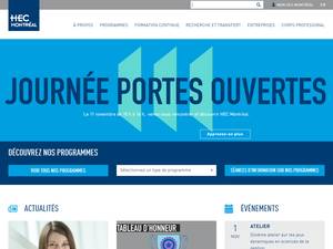 HEC Montréal MSc Entrance international awards in Canada for Master