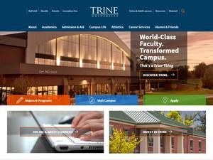 Trine University Academic Tuition international awards in USA for Bachelor