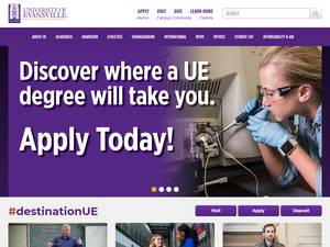 International Student Scholarships - University of Evansville for Bachelor, Master