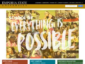 International Ambassador Scholarship at Emporia State University in USA for Diploma