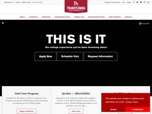 #YouAreWelcomeHere Scholarship at Transylvania University in USA, 2020 for Bachelor
