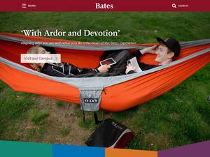 international awards at Bates College, USA for Diploma, Bachelor