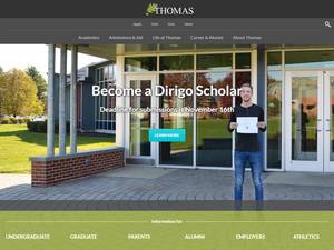Thomas College - Graduate International Scholarship Program for Master