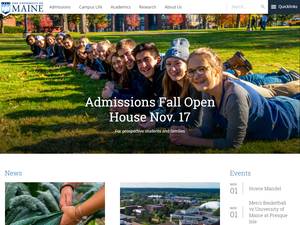 UMaine Online Flagship program for First-Year Students, 2020-2021 for Bachelor