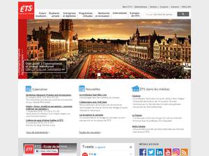 ETS Internal Master’s and Doctorate international awards in Canada for Master