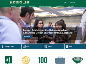 Global Scholars Program to Study at Babson College for Bachelor, Course