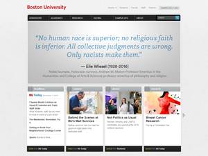 Boston University SCHOLARSHIPS FOR INTERNATIONAL STUDENTS for Bachelor, Master, Contest