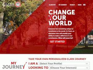Clark University - Global Scholars Program for Undergraduates for Bachelor
