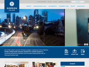 Merit-Based Scholarships for International Students at Gordon College, USA for Diploma, Bachelor, Grant