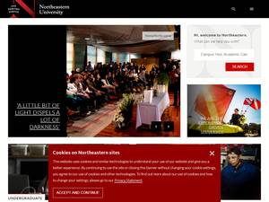 International Scholars Award at Northeastern University, USA for Bachelor