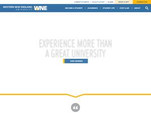 Women in Engineering International Scholarship at Western New England University, USA for Bachelor