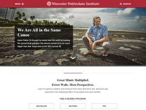 International Need-Based Scholarship at Worcester Polytechnic Institute, USA for Bachelor