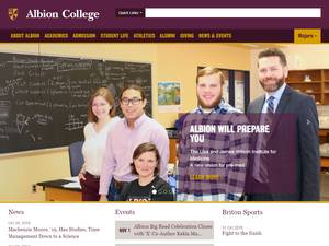 #YouAreWelcomeHere funding for International Students at Albion College, USA for Diploma, Bachelor