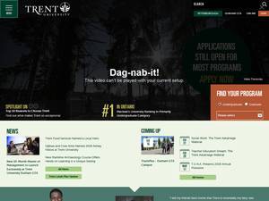 Justin Chiu international awards at Trent University, Canada for Bachelor