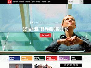 Davenport University Masters international awards in USA for Master