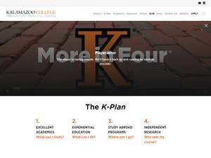 Merit-Based Scholarships for International Students at Kalamazoo College, USA for Diploma, Bachelor