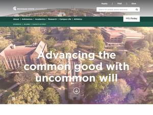STARR Scholarship at Michigan State University for Bachelor