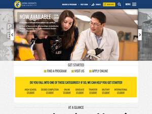 Siena Heights University international awards in USA for Bachelor