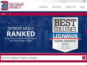 International Undergraduate Students Scholarships at University of Detroit Mercy, USA for Bachelor